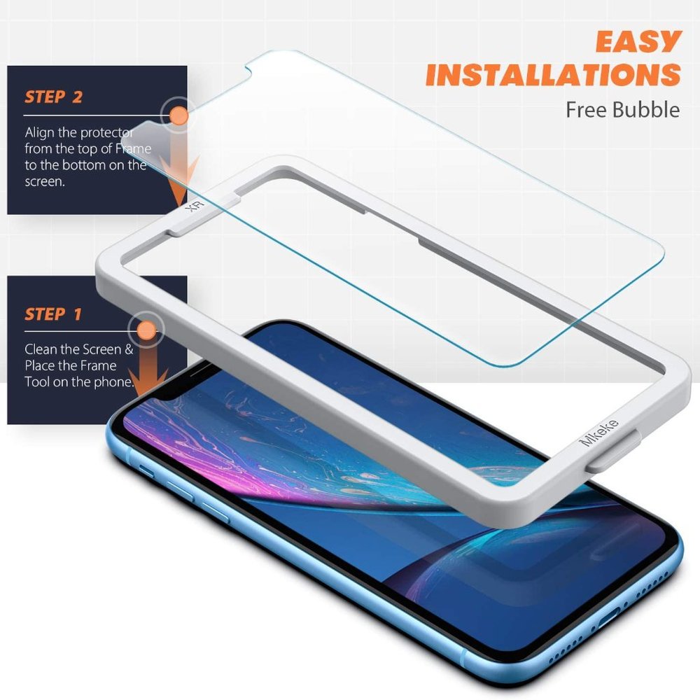 3-Pack iPhone XR or iPhone 11 Screen Protectors